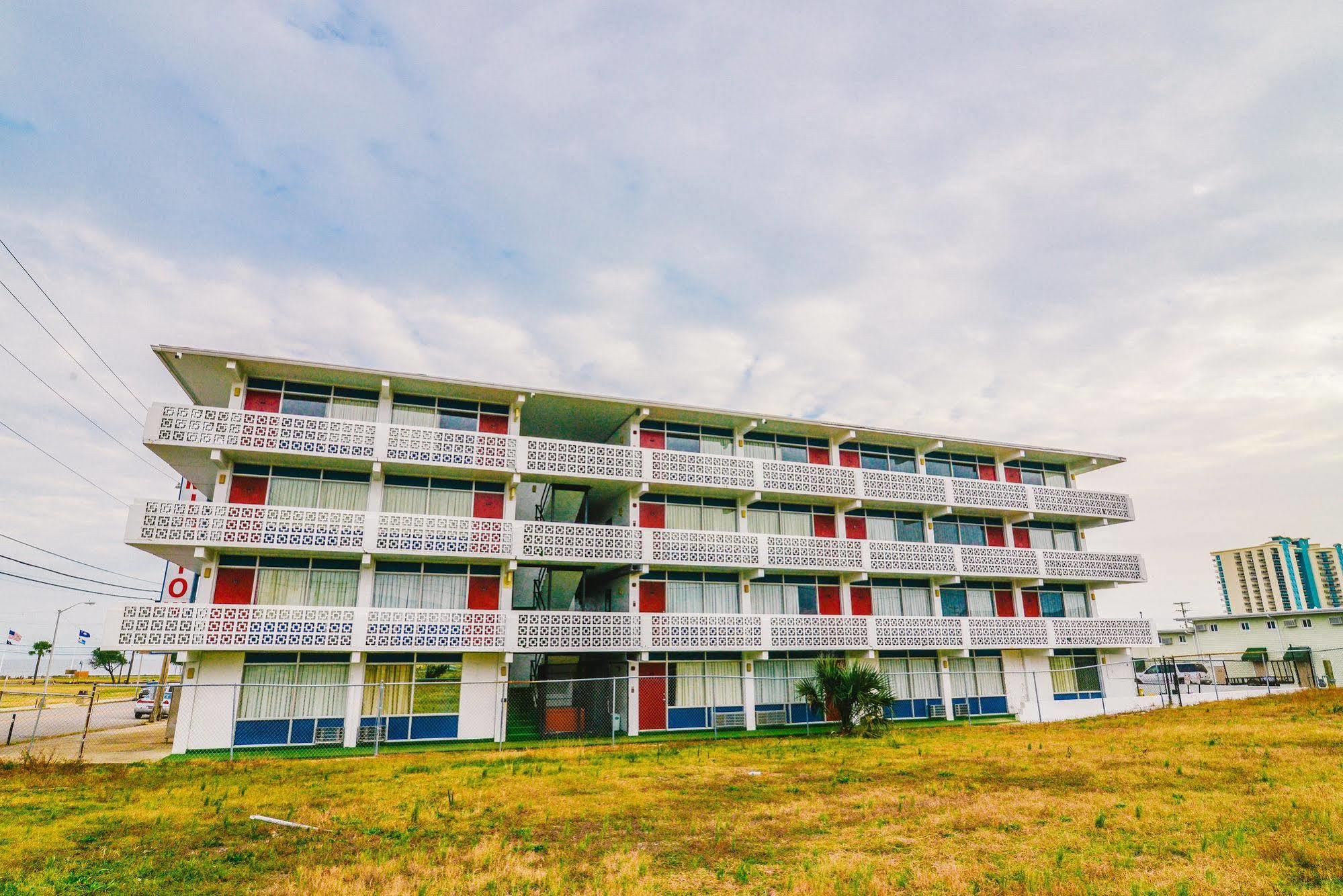 Midtown Inn Myrtle Beach Exteriör bild